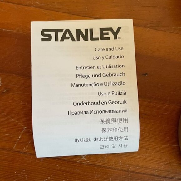 NEW Stanley Flip Straw Jug Rose Quartz Light Pink Hiking Workout Athletic Water - Picture 7 of 8